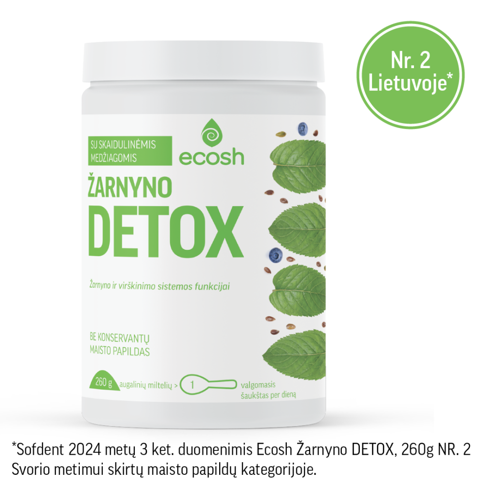 Žarnyno DETOX, 260g