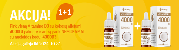 Vitaminas D3 4000