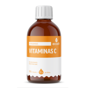 Liposominis vitaminas C, 300ml