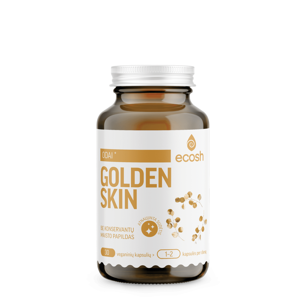 Golden Skin, 30 kapsulių