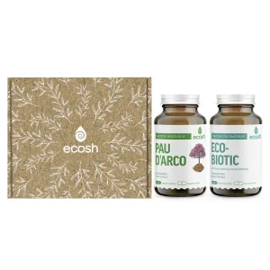 Rinkinys šeimai: Pau d’Arco, 100kaps. + Ecobiotic, 90kaps.
