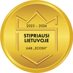 Stipriausi Lietuvoje 2024