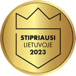 Stipriausi Lietuvoje 2023