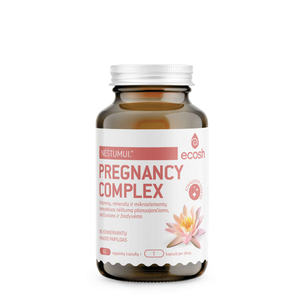 Pregnancy complex, 60 kaps.