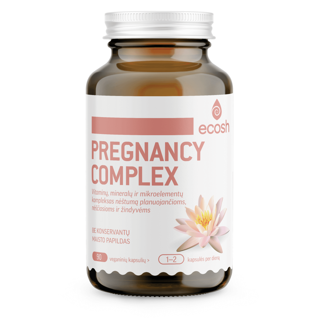 Pregnancy complex, 90 kapsulių