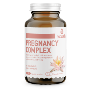 Pregnancy complex, 90 kapsulių