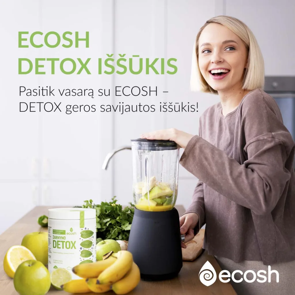 ECOSH DETOS įššūkis