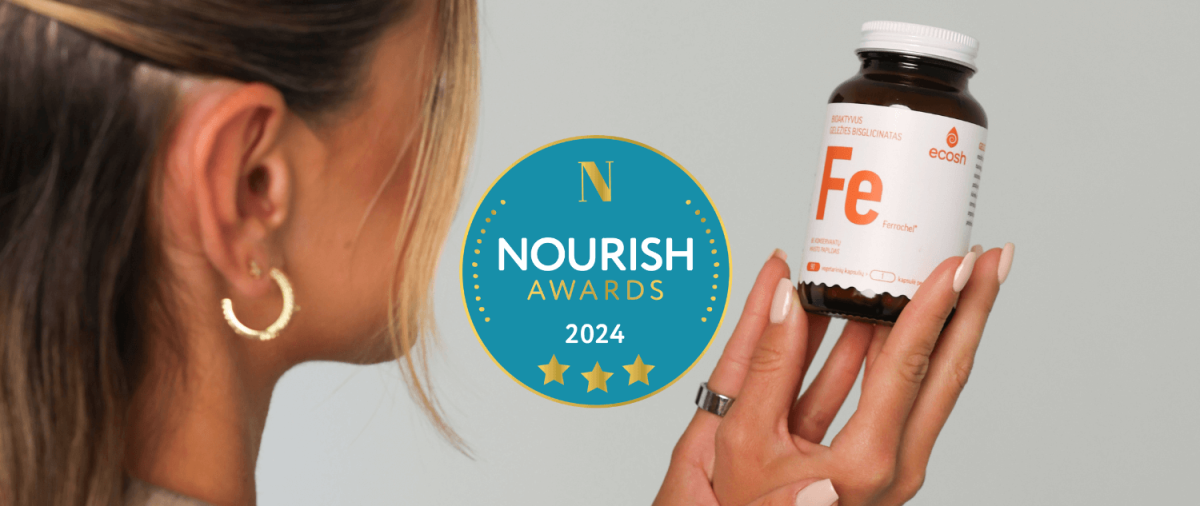 Nourish Supps Awards