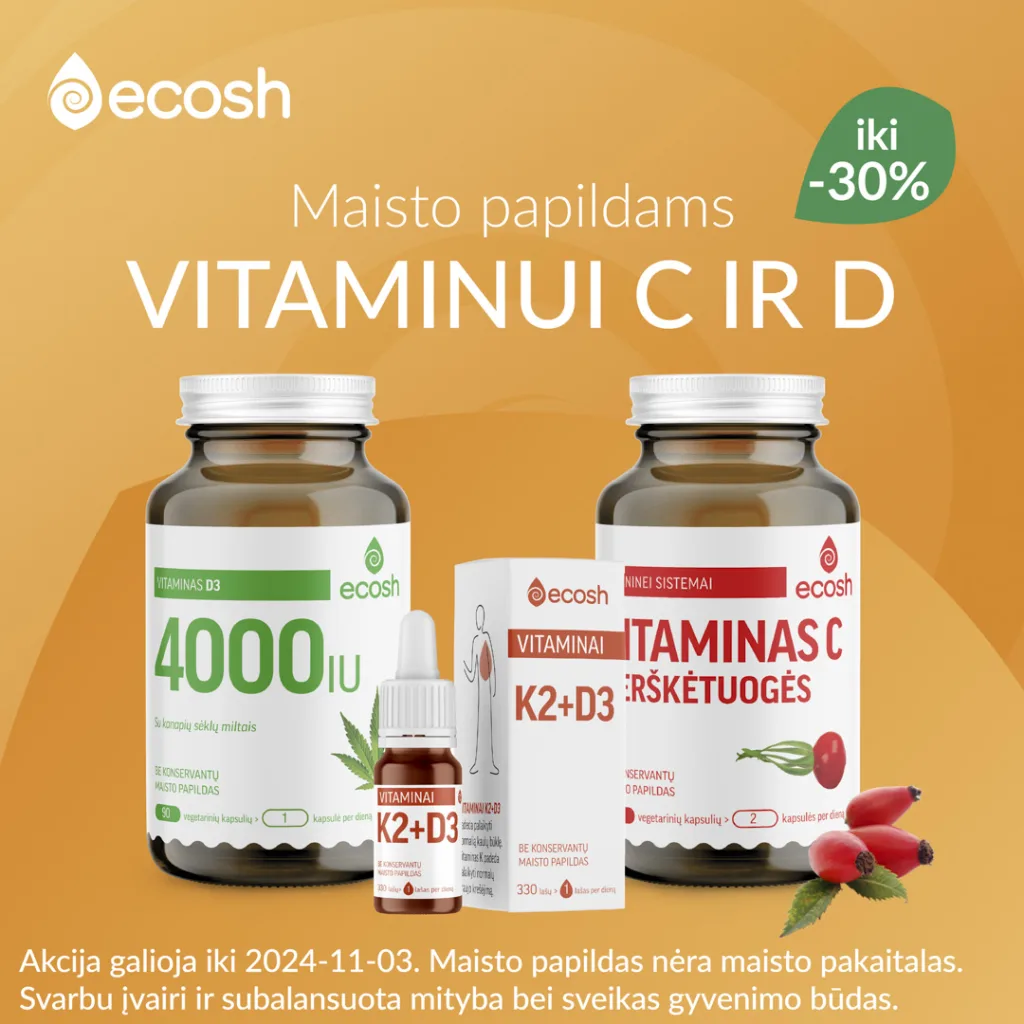 Vitaminas C+D