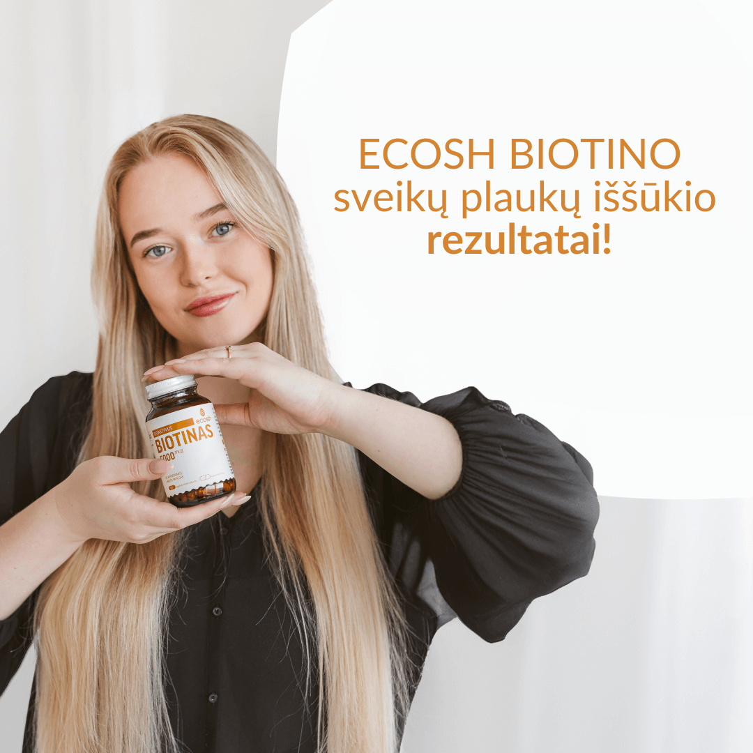 Read more about the article ECOSH BIOTINO sveikų plaukų iššūkis: projekto rezultatai